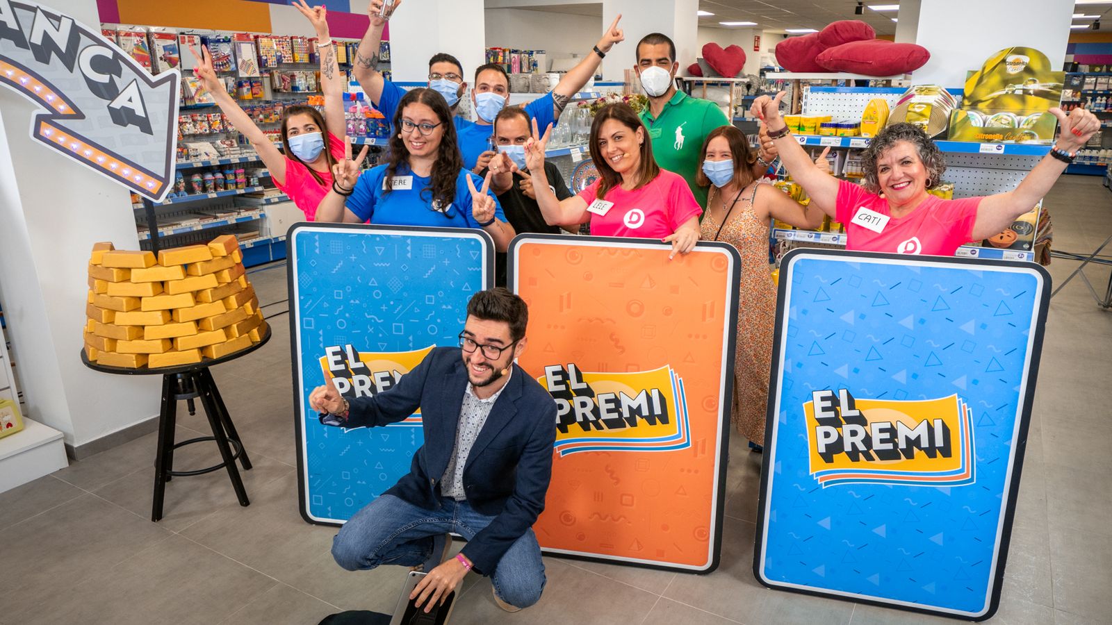 El premi | Domti | Calp