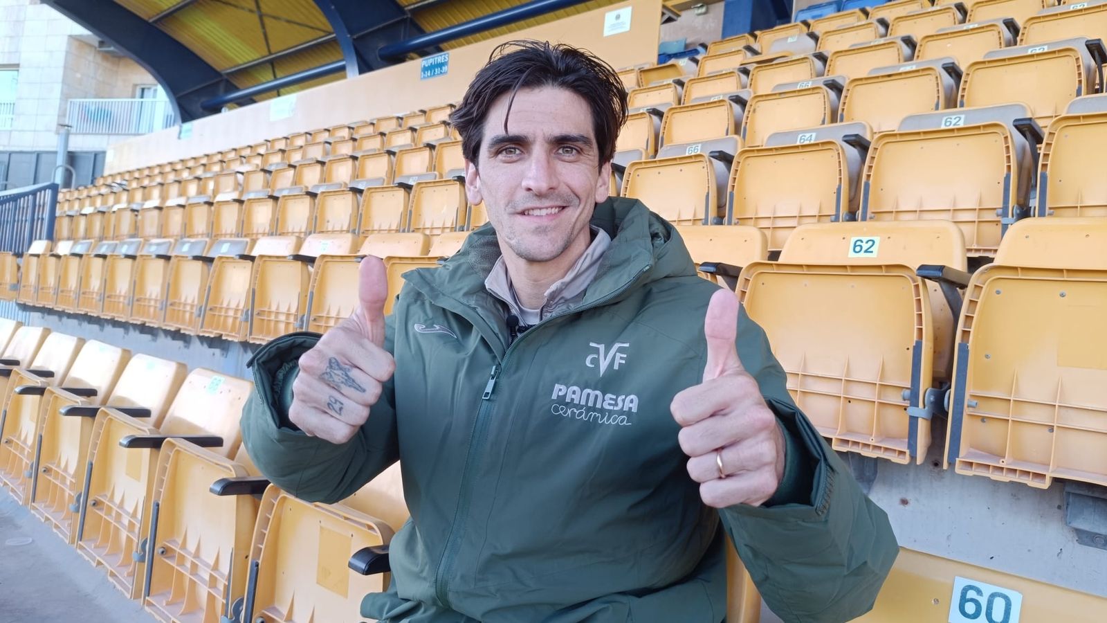 Gerard Moreno: “Podem guanyar el Reial Madrid”