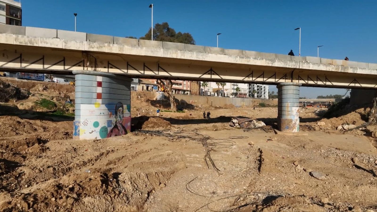 Els barrancs, després de la dana del 29-O