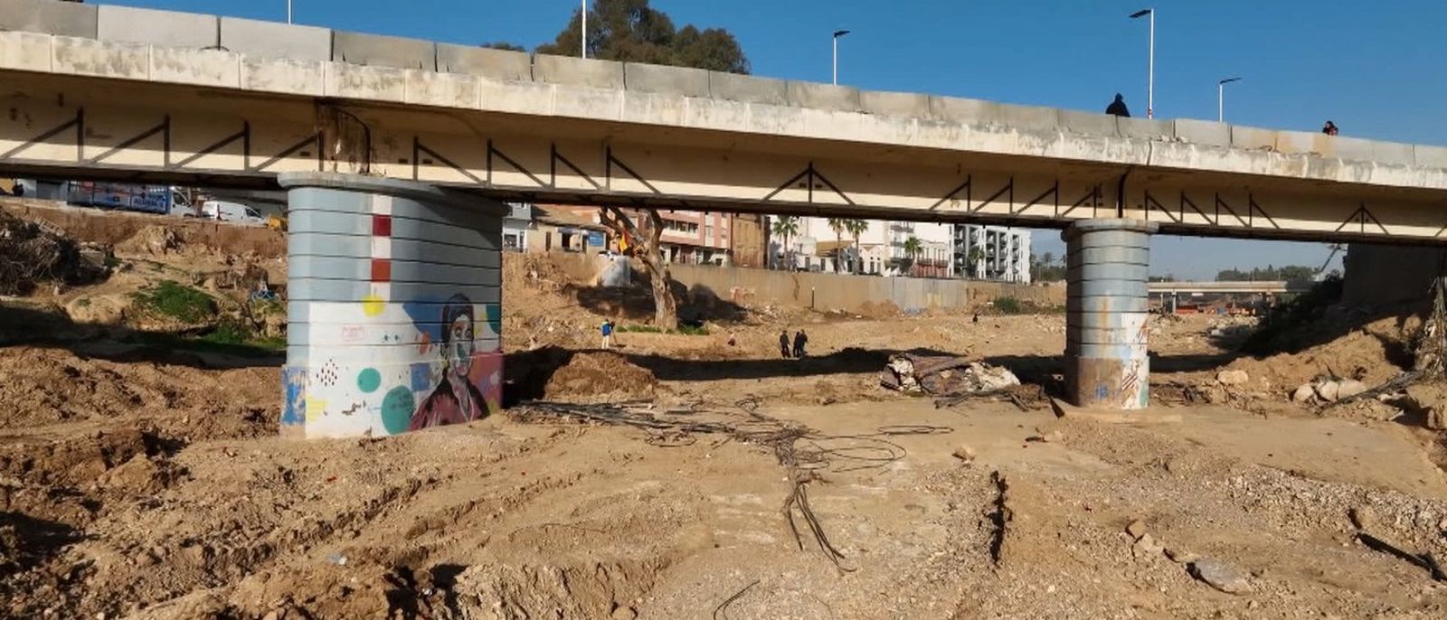 Els barrancs, després de la dana del 29-O