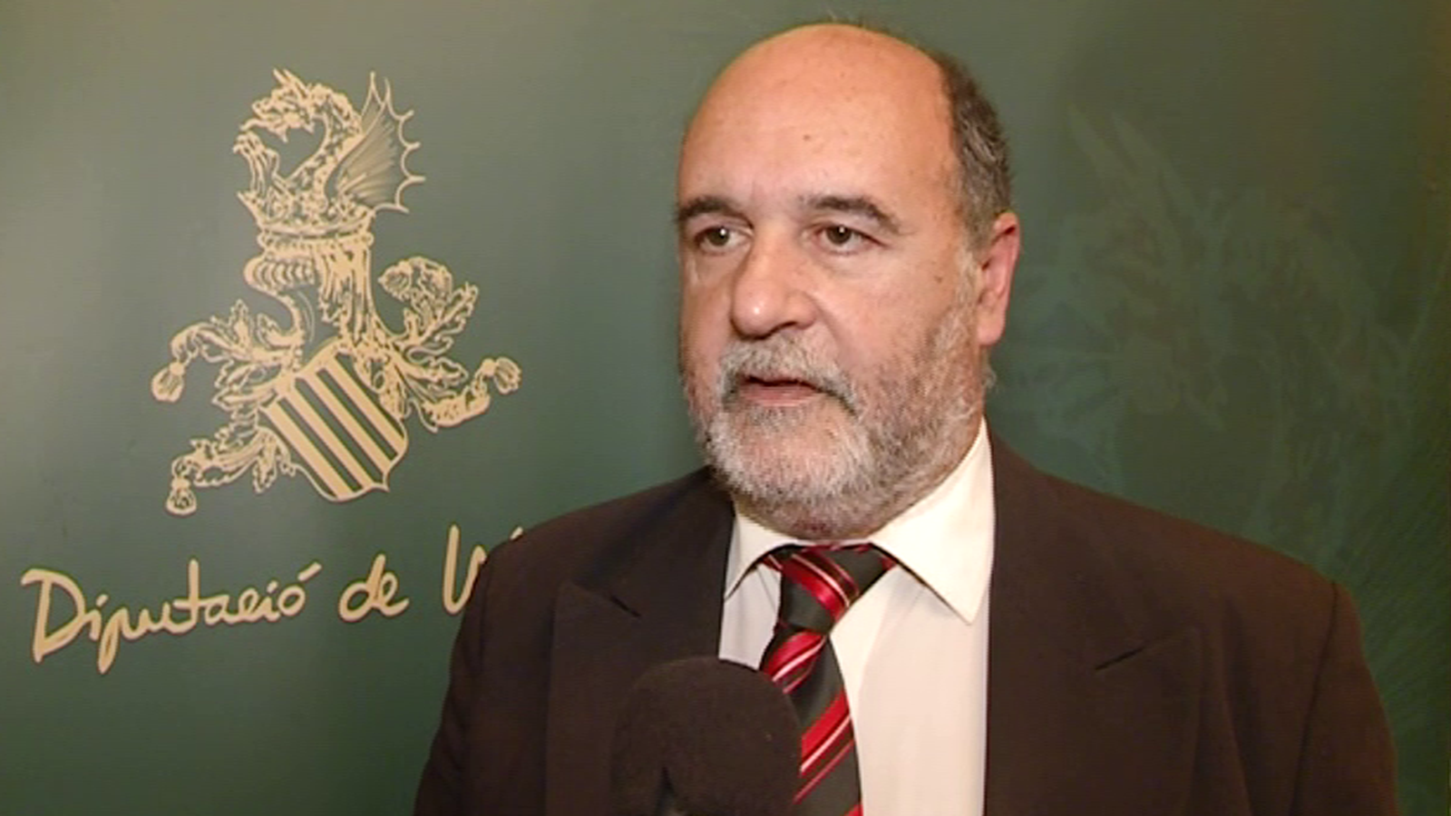 Filiberto Prats en una imatge de 2014, presa durant una reunió a la Diputació de València