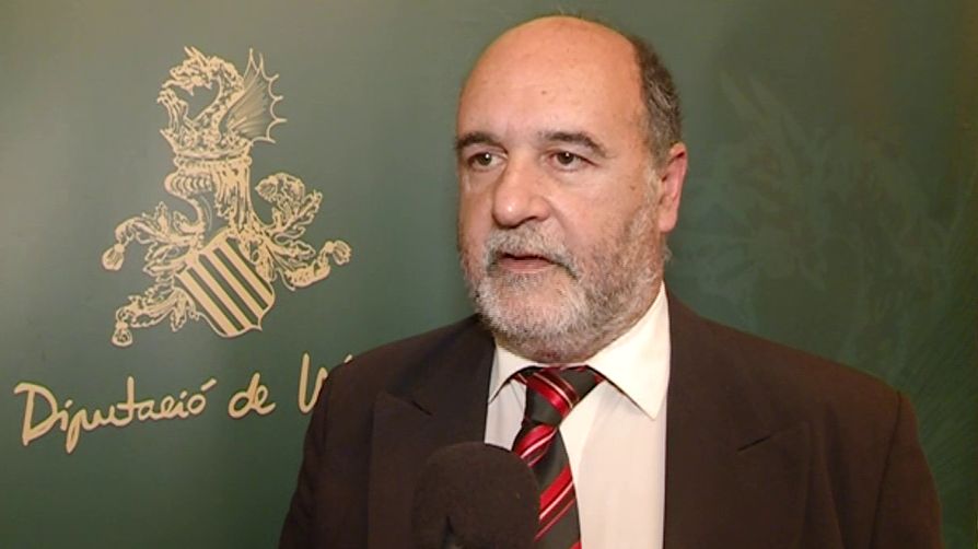 Filiberto Prats en una imatge de 2014, presa durant una reunió a la Diputació de València Filiberto Prats en una imatge de 2014, presa durant una reunió a la Diputació de València