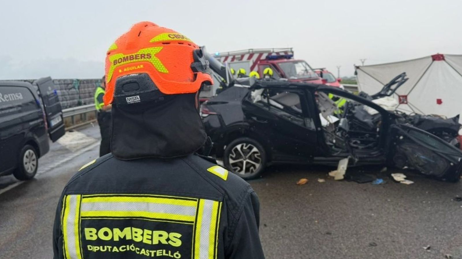 Imatge de l'accident