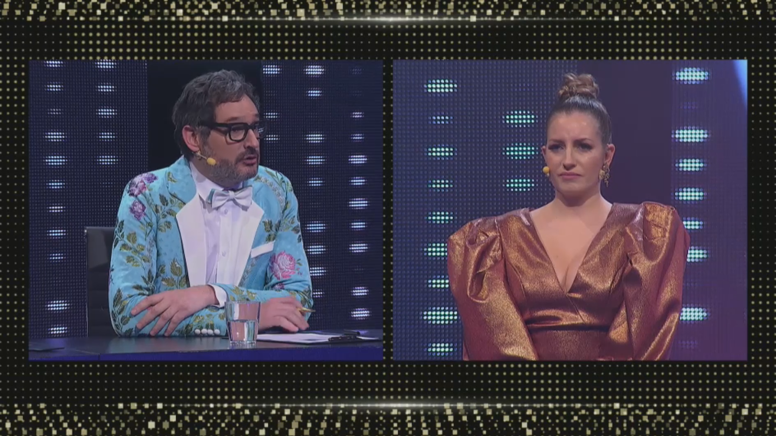 Eugeni Alemany en la final de Duel de veus