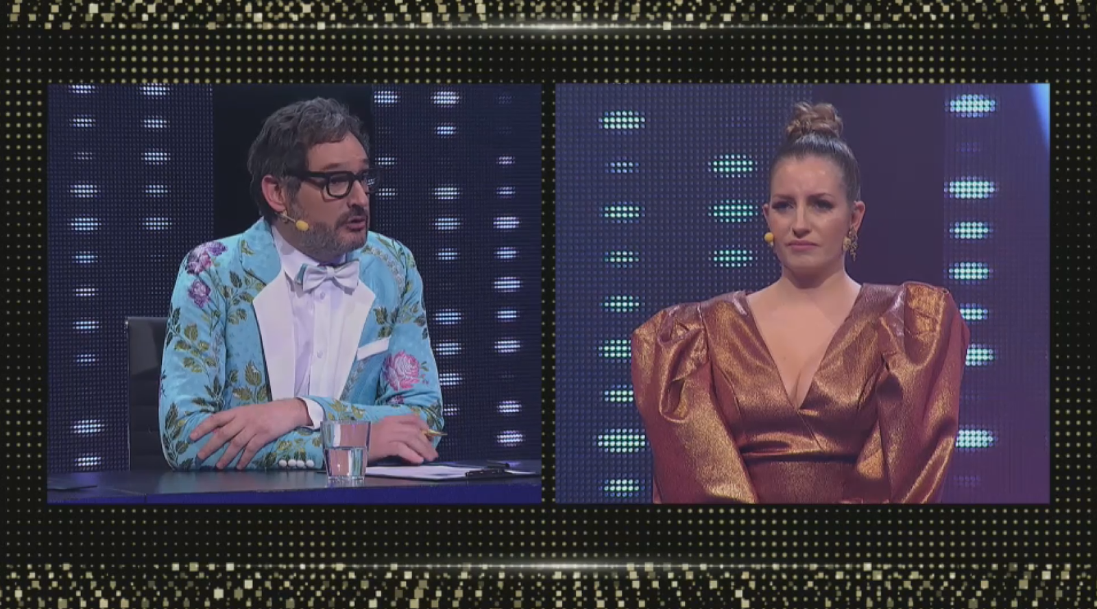 Eugeni Alemany en la final de Duel de veus