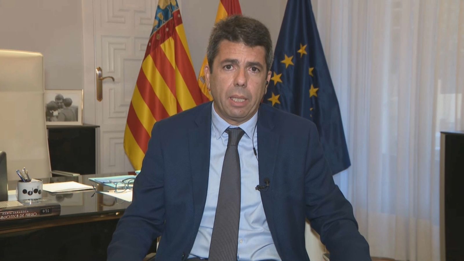 Carlos Mazón en 'Les notícies del matí'