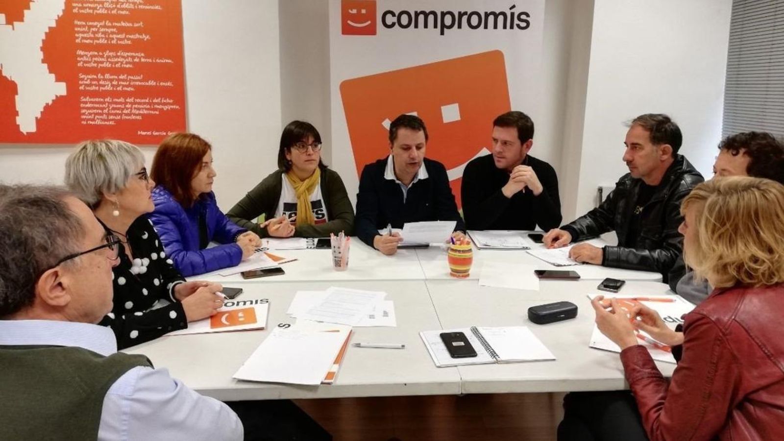 Compromís insta el PSPV a exposar les millores que vol introduir en l\'Acord de Fadrell