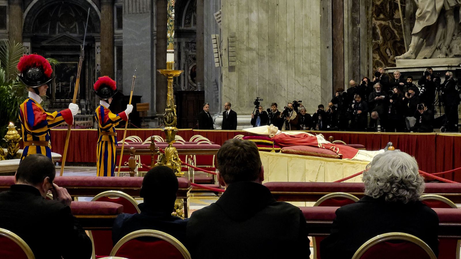 Capella ardent del papa emèrit Benet XVI