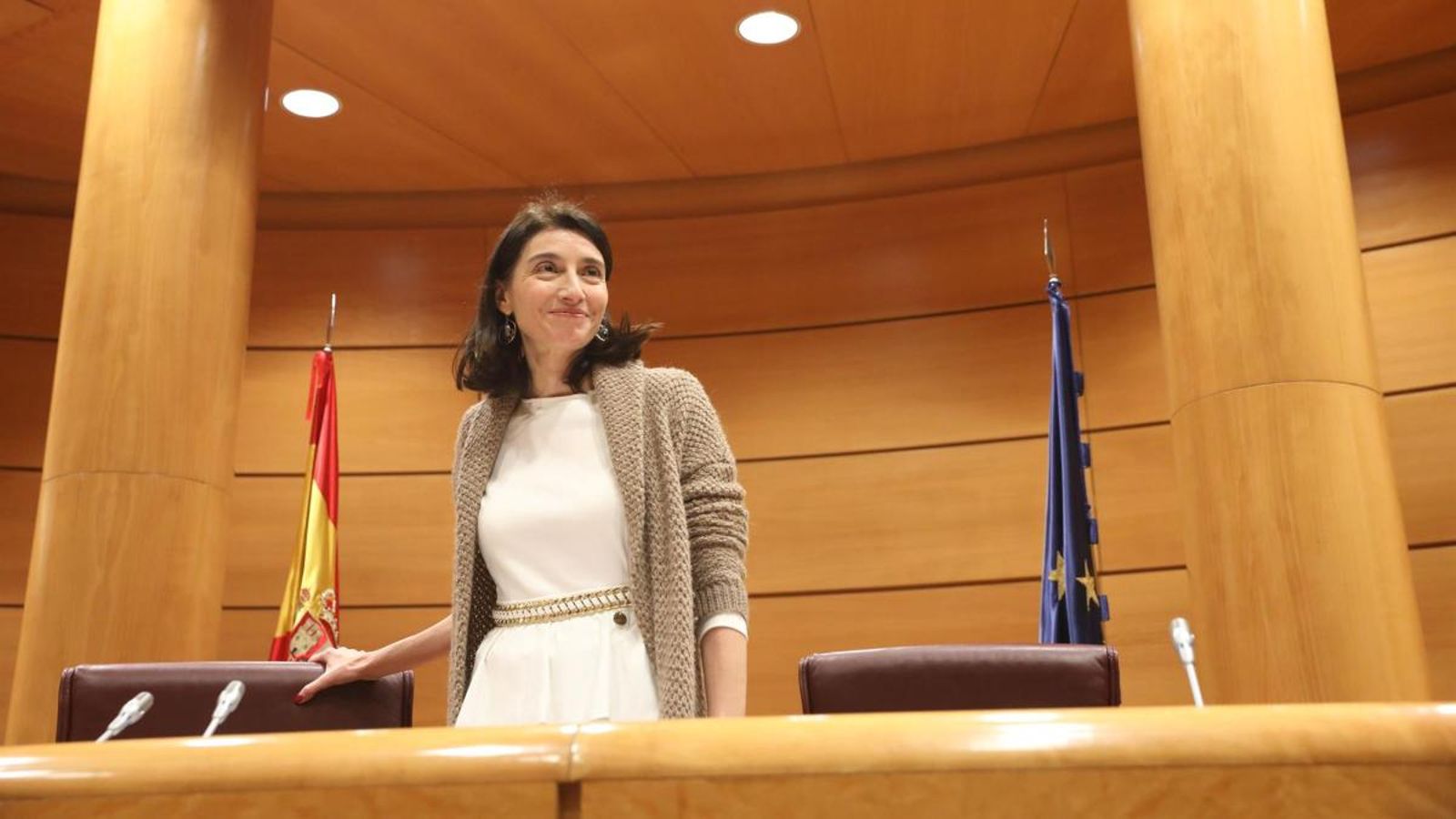 Pilar Llop (PSOE), presidenta del Senat