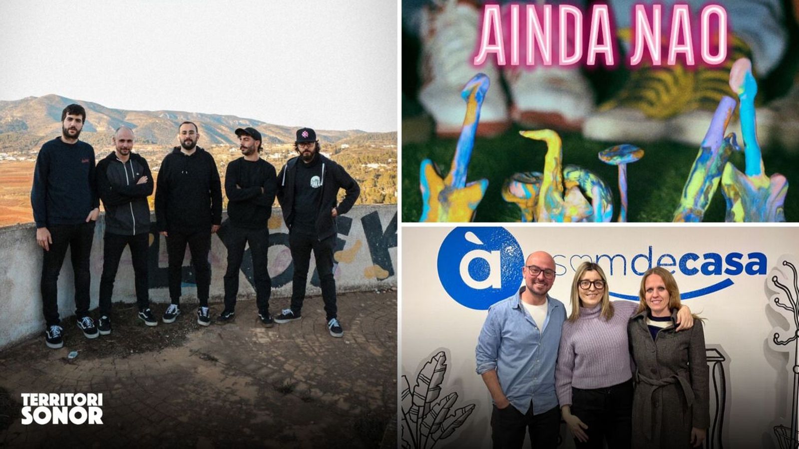 09.01.2024 | Ainda Nao, Vaire, “Pioneres” i la història de l’autotune