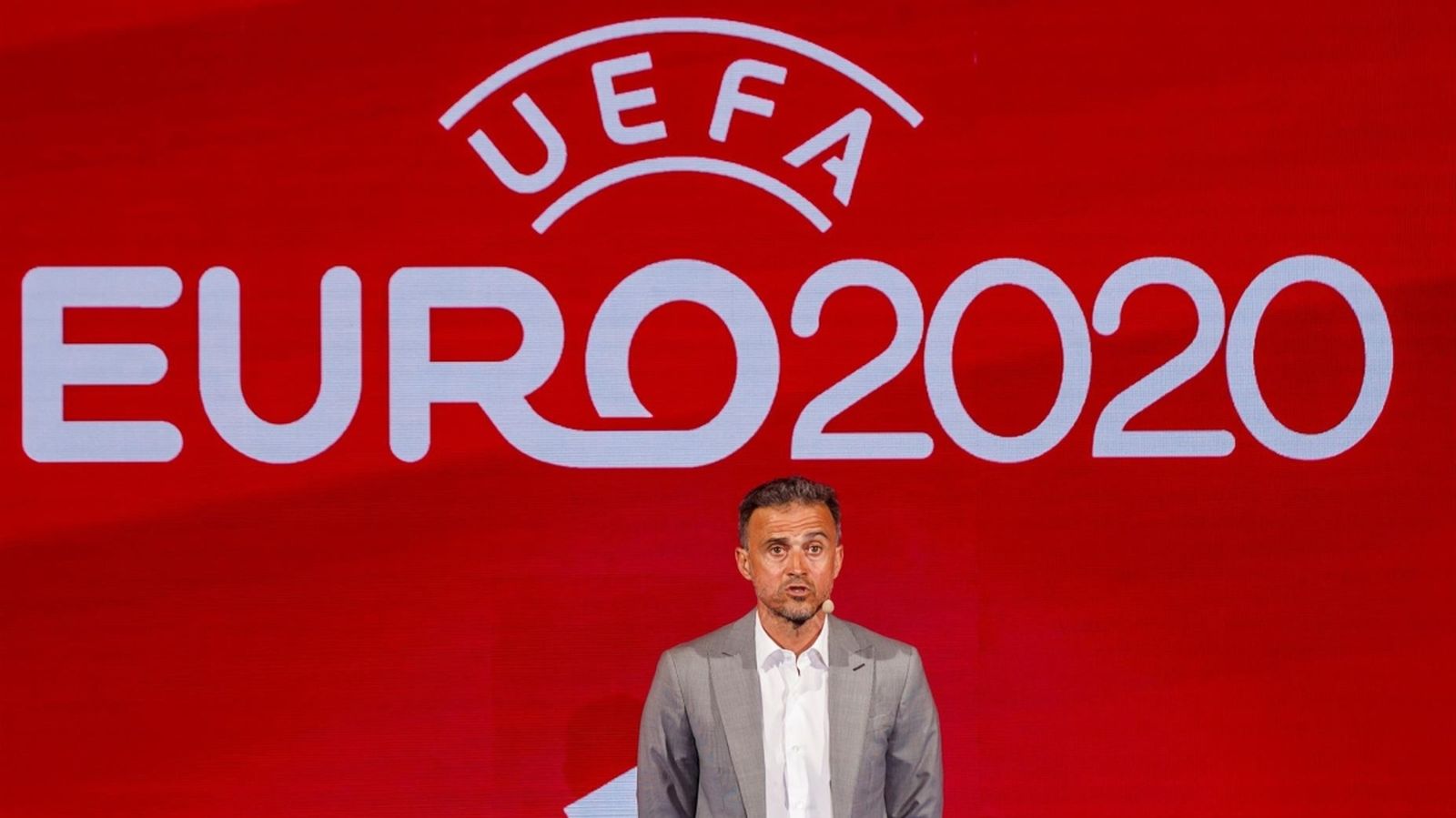 Luis Enrique en la pròoroga d'Esports À Punt
