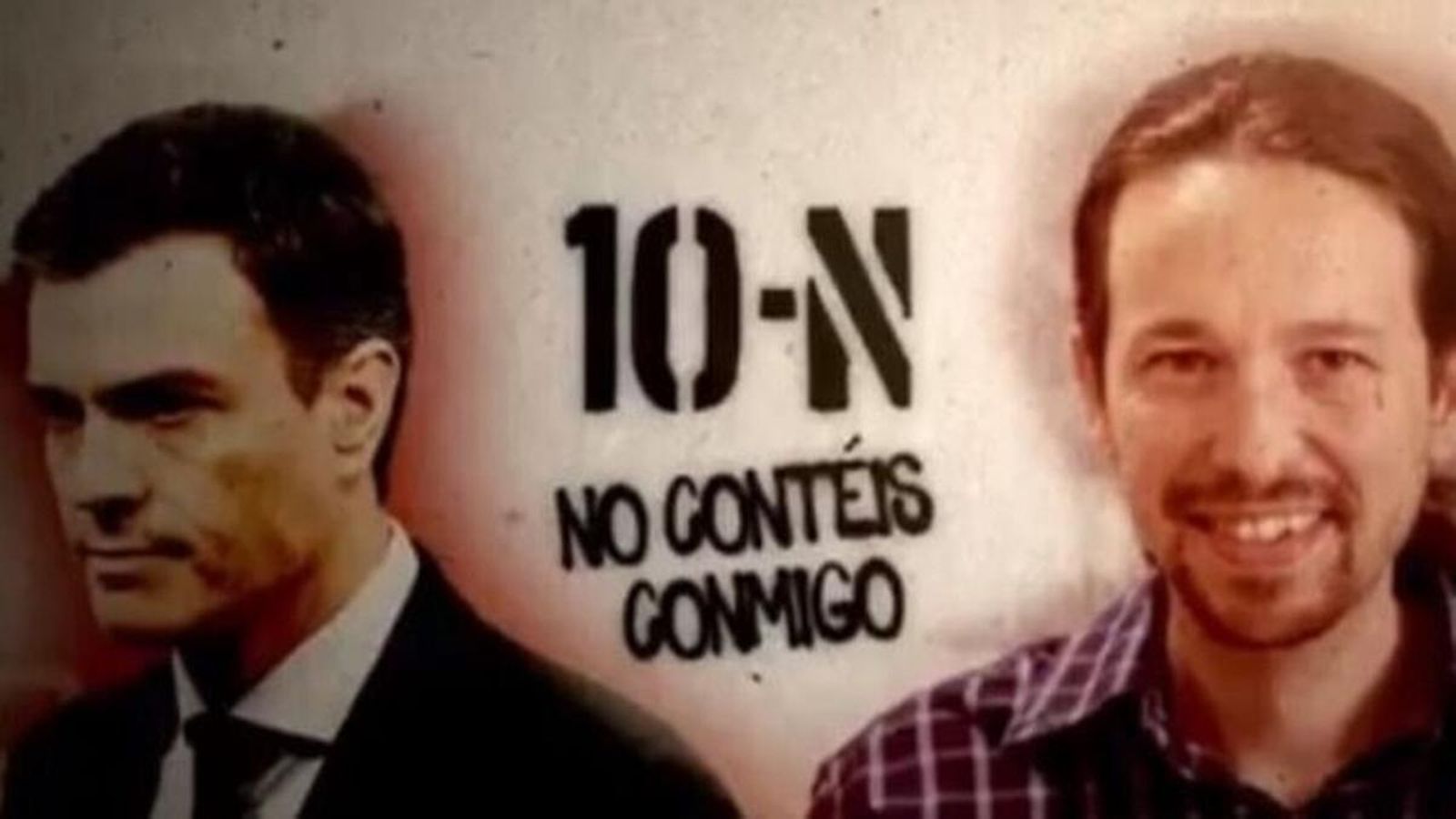 Imatge de la campanya denunciada