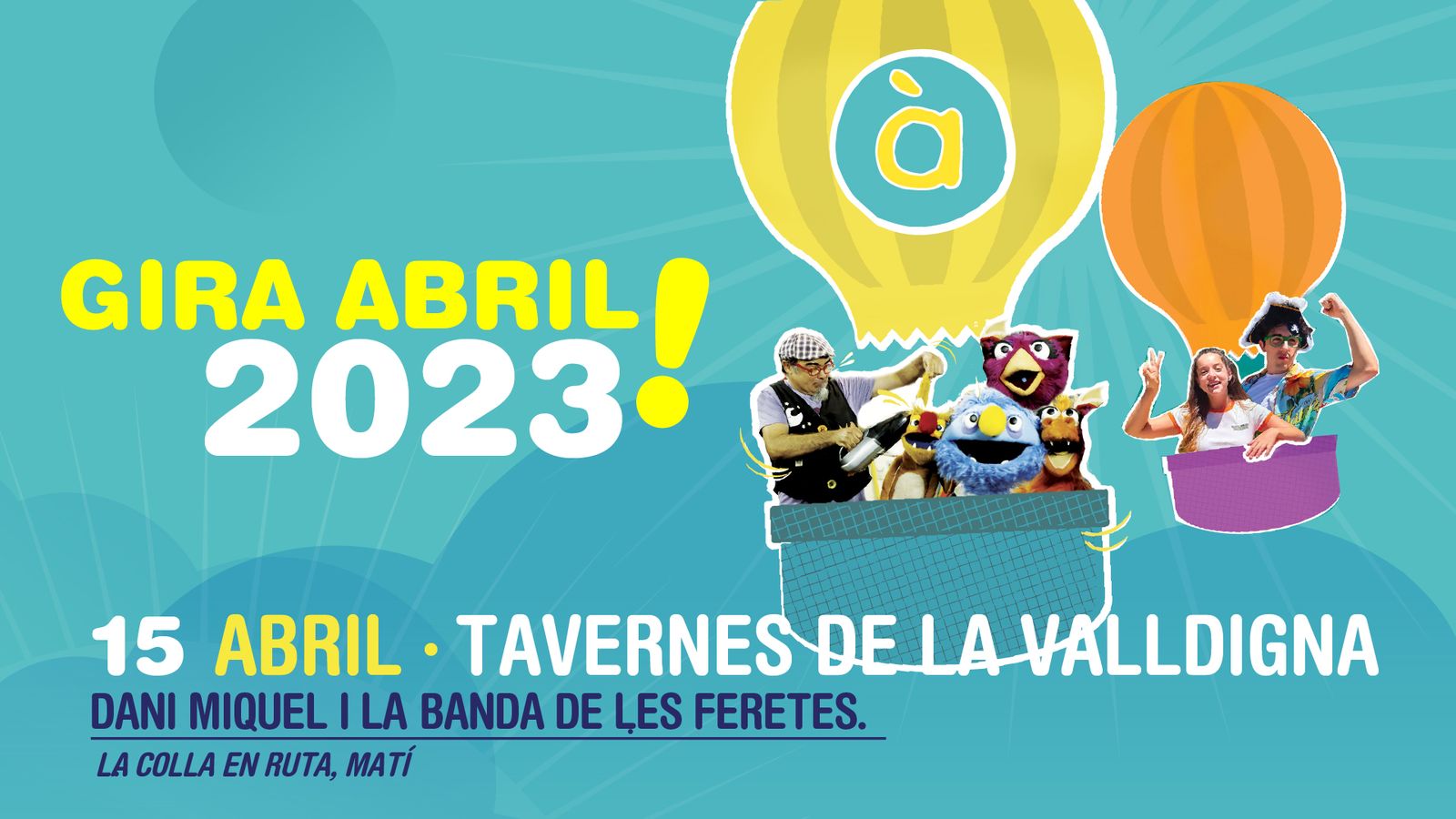 Cartell tavernes 2023
