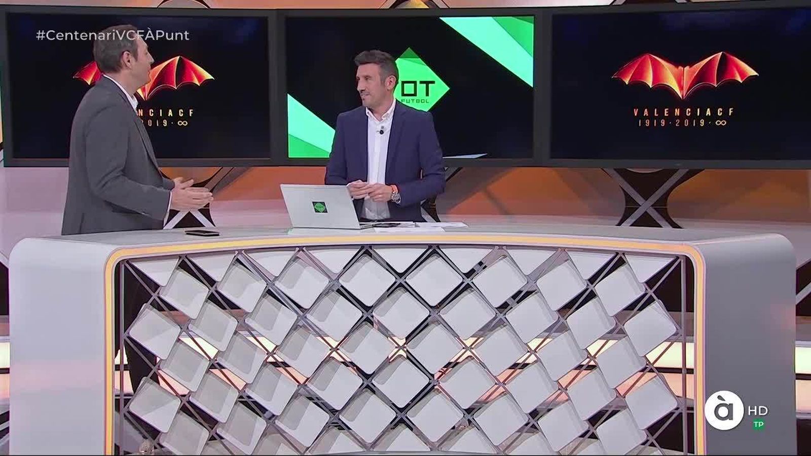 24.03.2019 | Tot futbol | Partit de llegendes