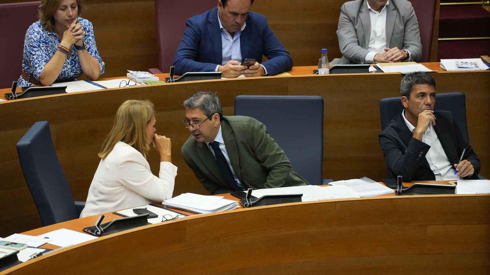 Votació de la Proposició de Llei de modificació de la Llei de transparència i bon govern de la Comunitat Valenciana