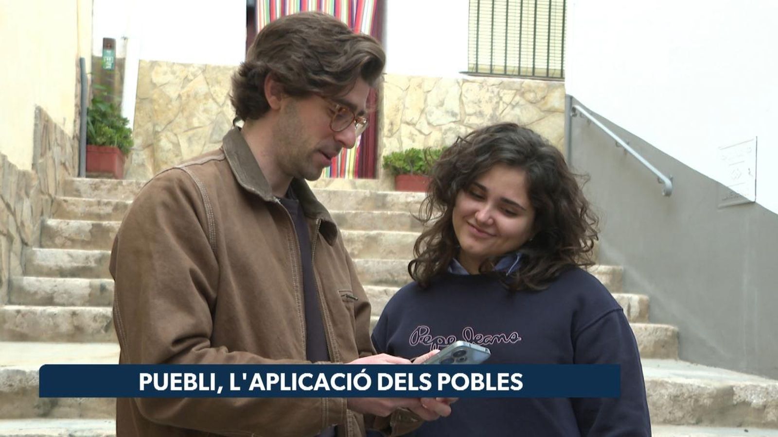 Puebli, l'aplicació dels pobles