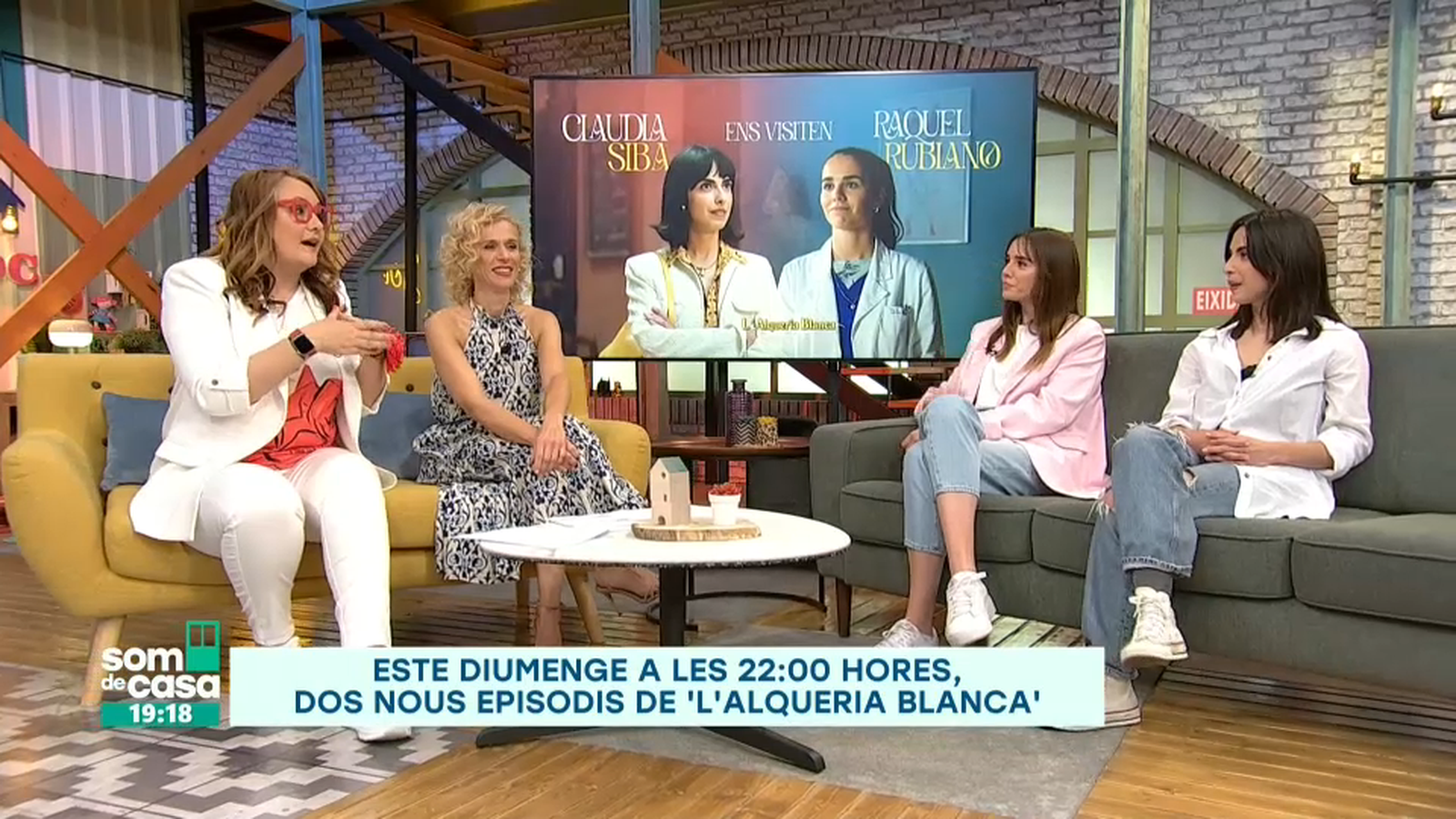 Ens posem al dia amb 'L'Alqueria Blanca'