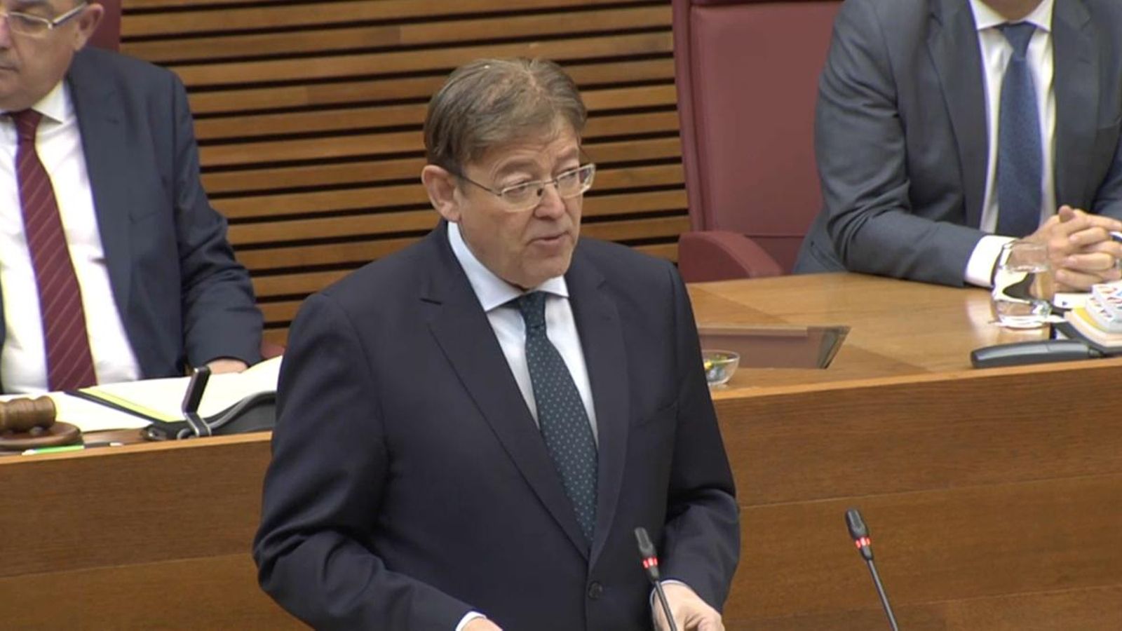 Puig, a les Corts, en una imatge d'arxiu