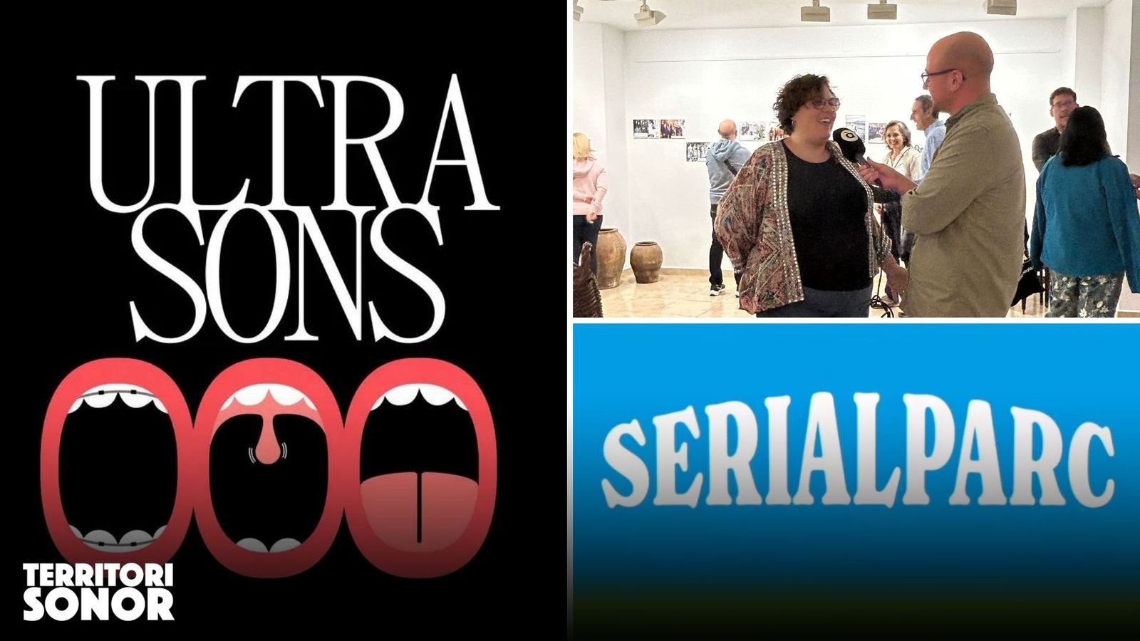 17.10.2023 | Festival Ultrasons, Serialparc, “Pioneres” i  Jornades Dones i Música des de la Ruralitat