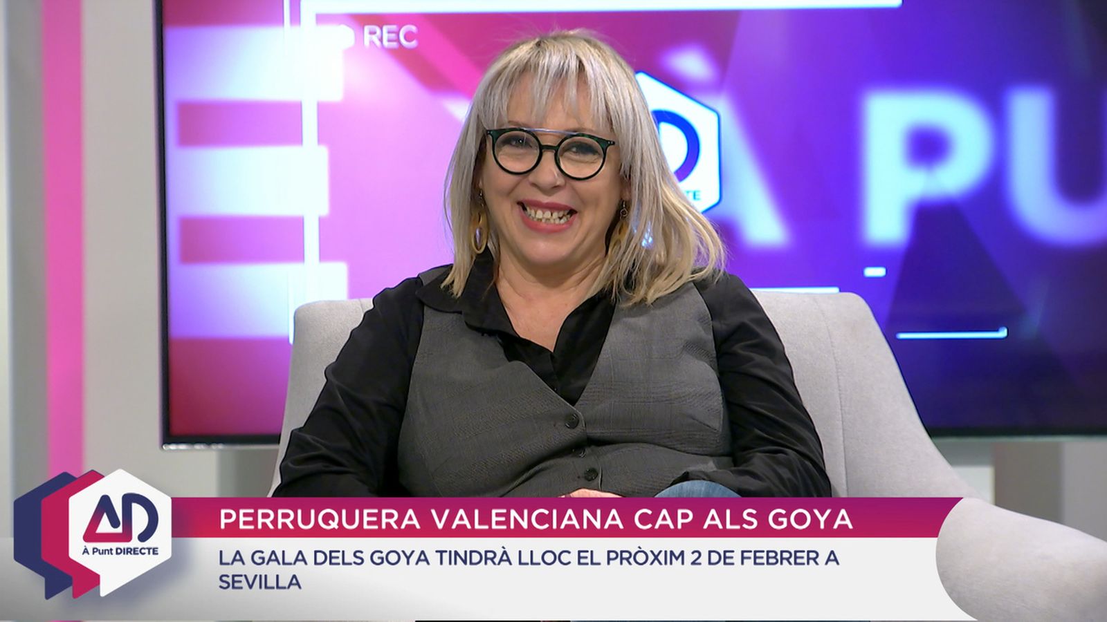 Una perruquera de Goya