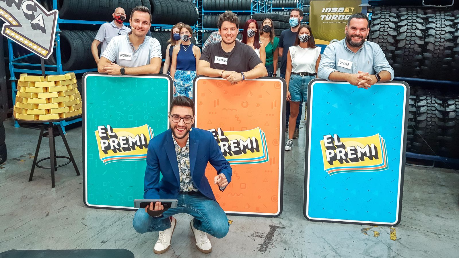 El premi | Grupo Soledad