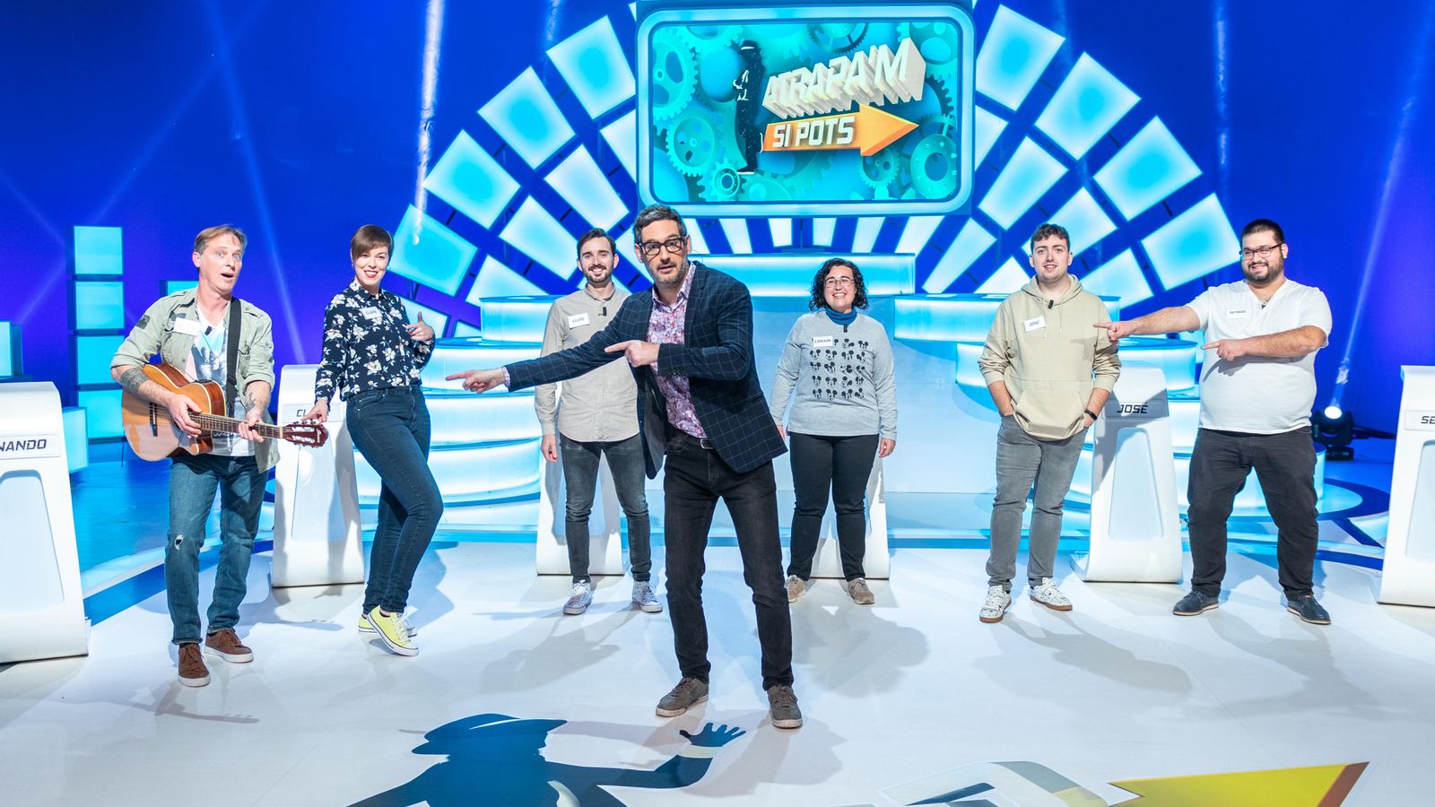 ‘Atrapa’m si pots’ entregarà el premi econòmic més gran de la història d’À Punt Mèdia