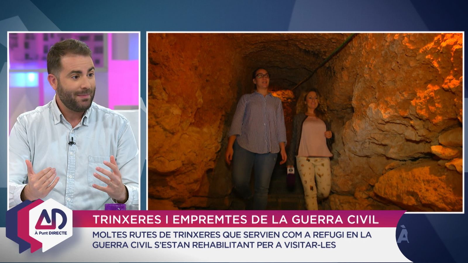 Trinxeres i empremtes de la Guerra Civil