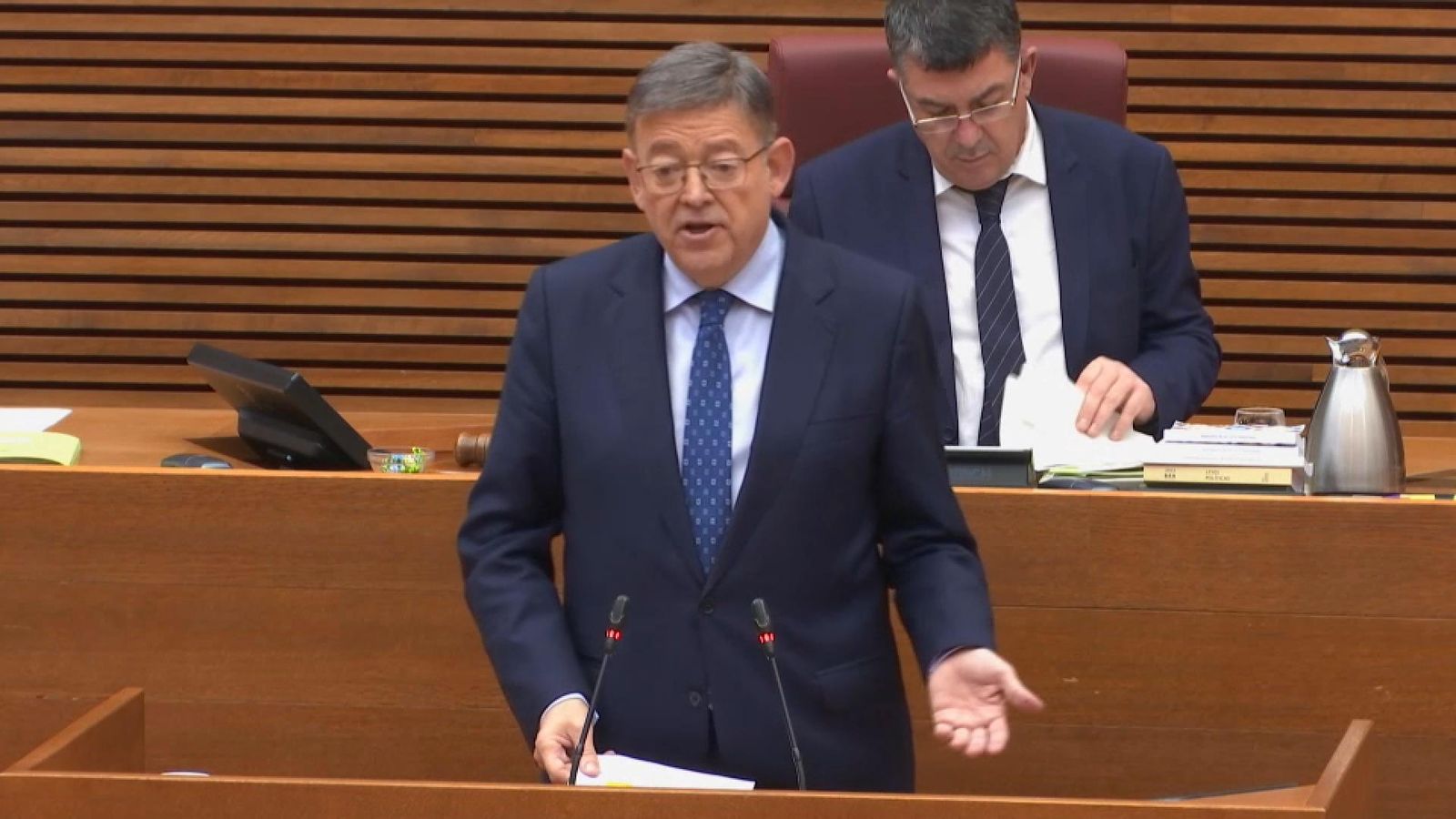 Puig, aquest dijous en les Corts