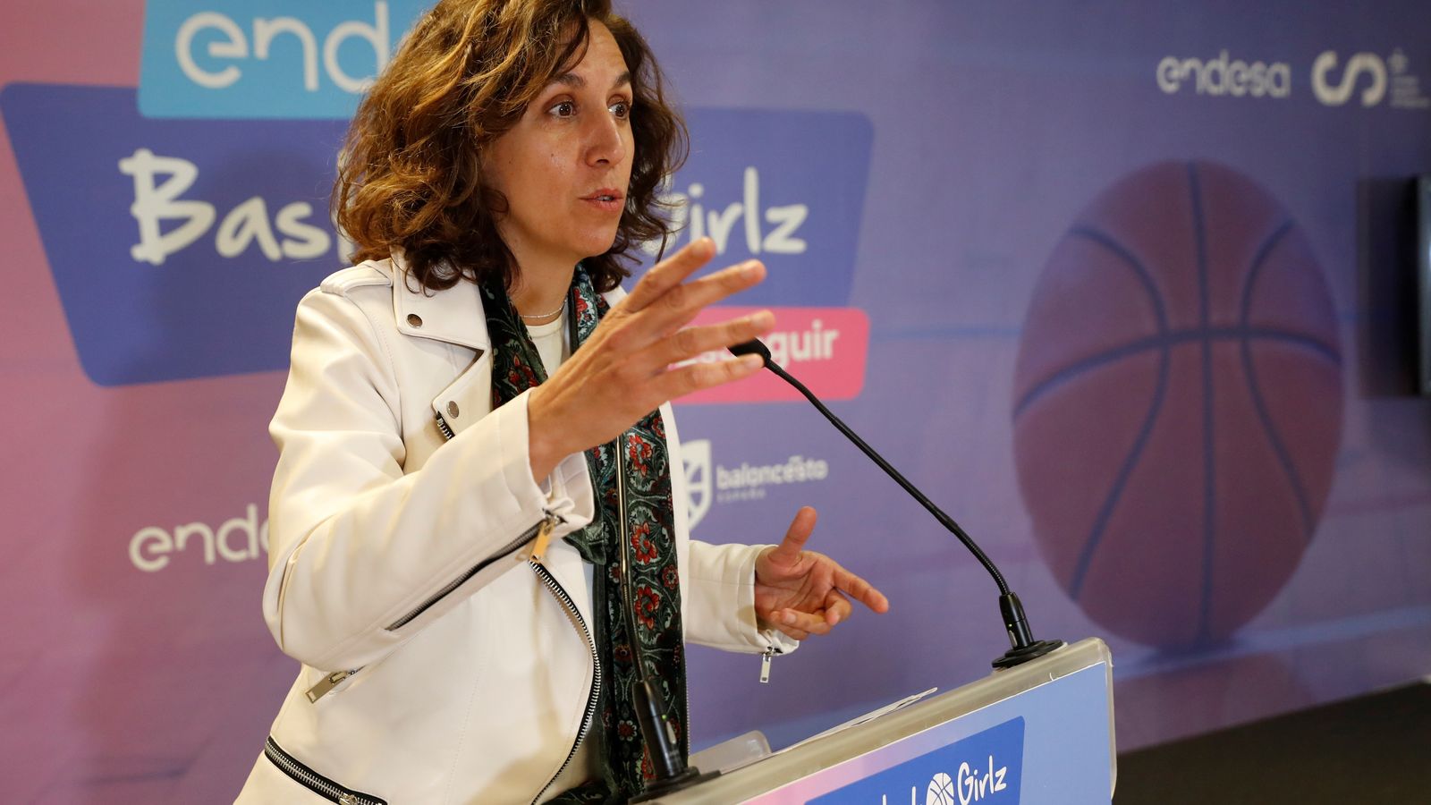La presidenta del CSD, Irene Lozano