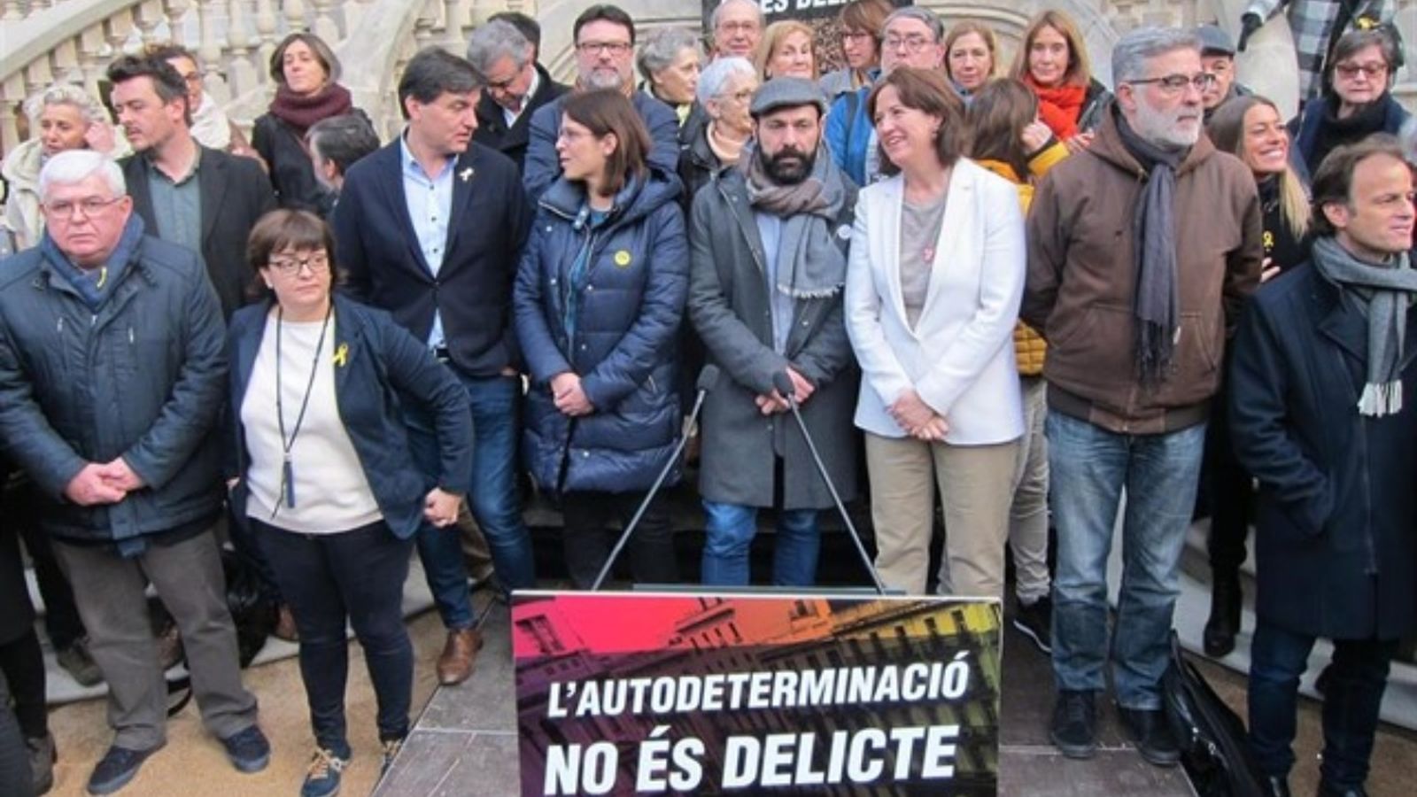 Les mobilitzacions s'han presentat en una roda de premsa conjunta celebrada al Palau Robert de Barcelona