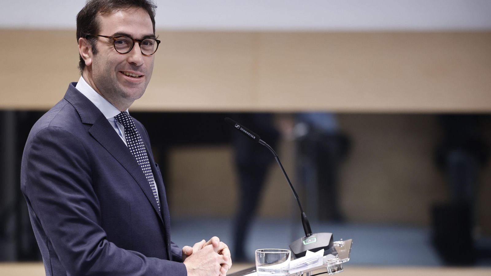 El ministre d'Economia, Carlos Cuerpo