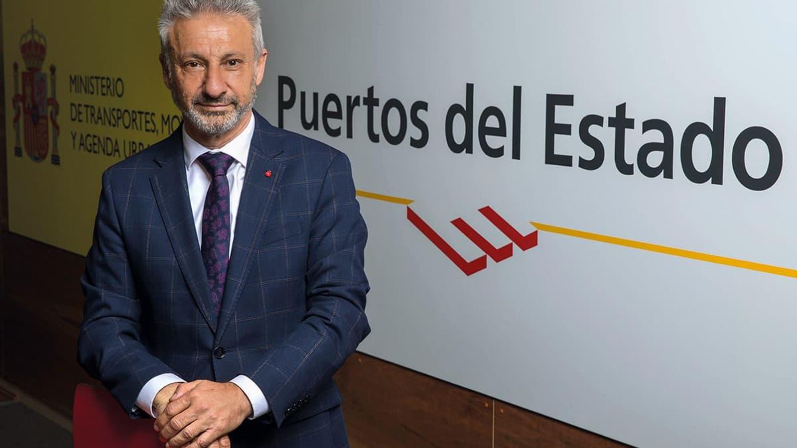 Francisco Toledo, president de Ports de l'Estat