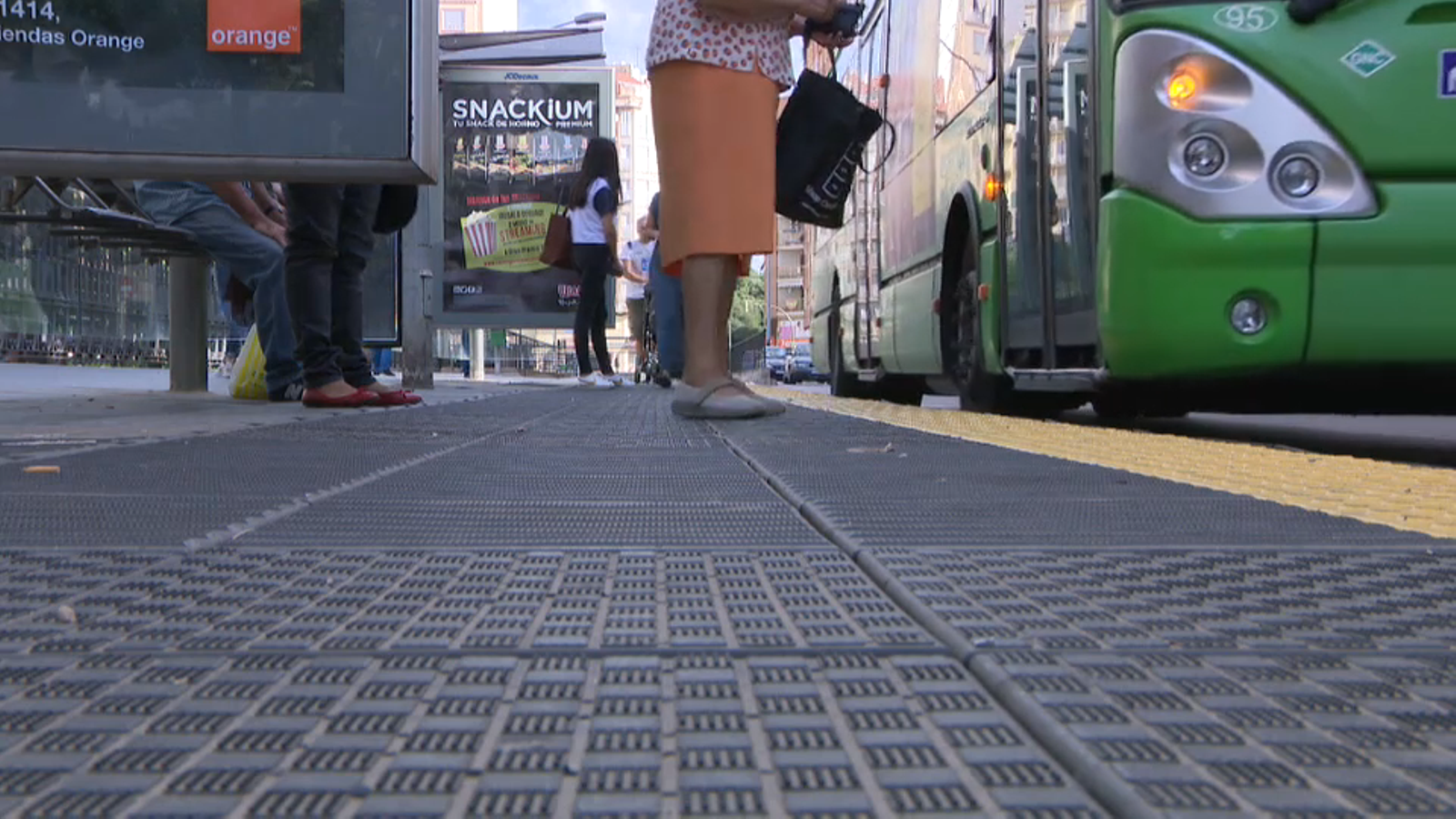 Castelló redueix a la meitat el transport públic des de divendres