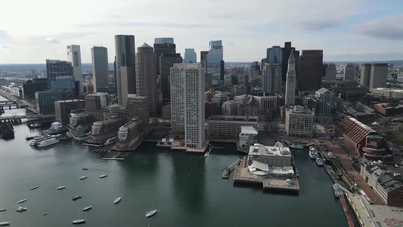 Els gratacels de Boston