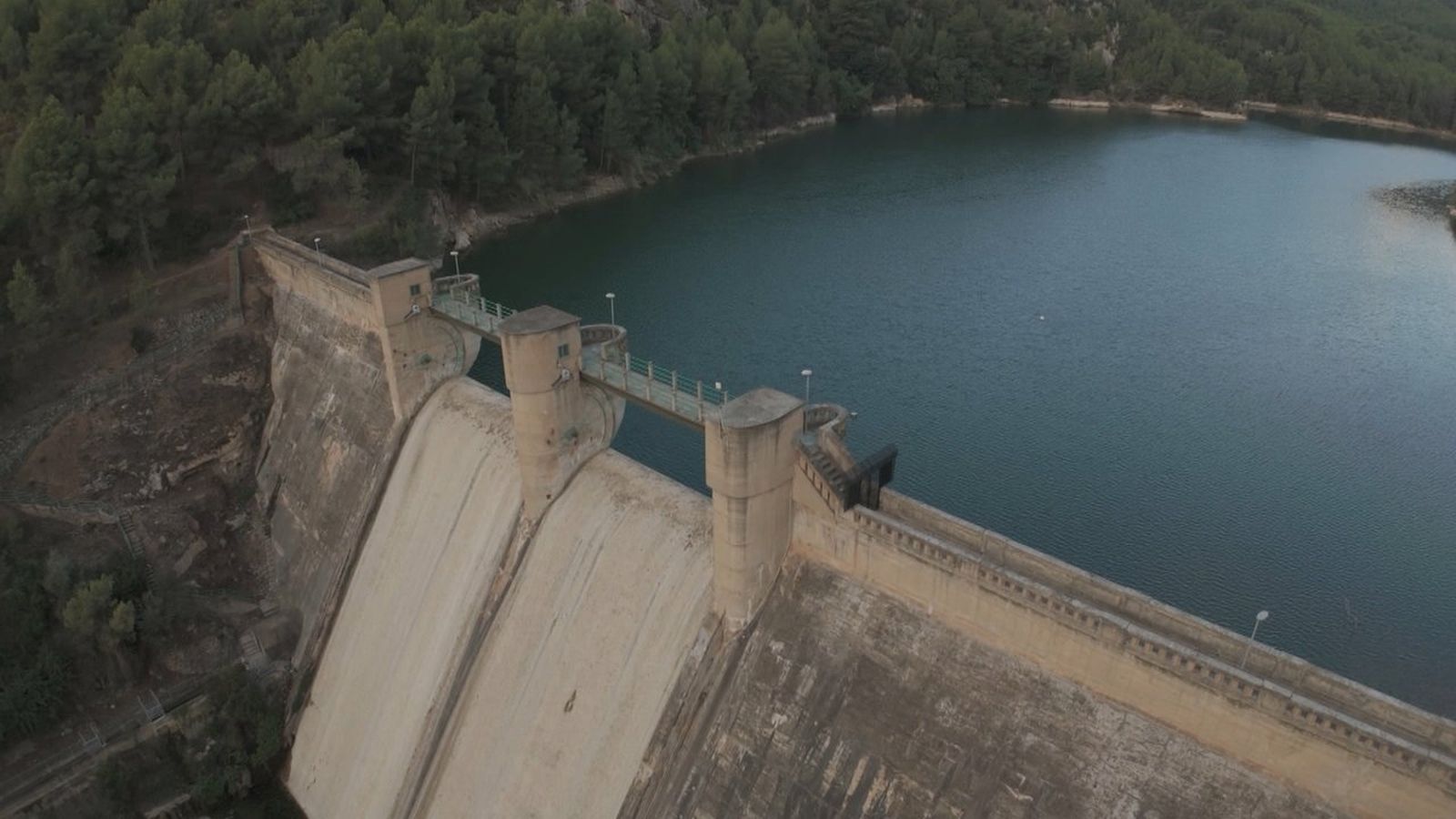 Augment de l'evaporació als embassaments de la Confederació Hidrgràfica del Xúquer
