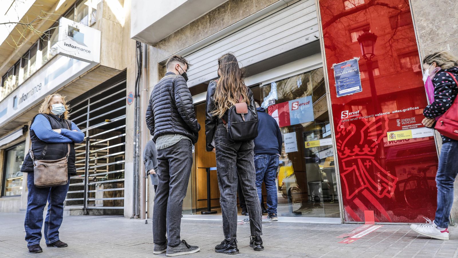 Oficina del Servef a València