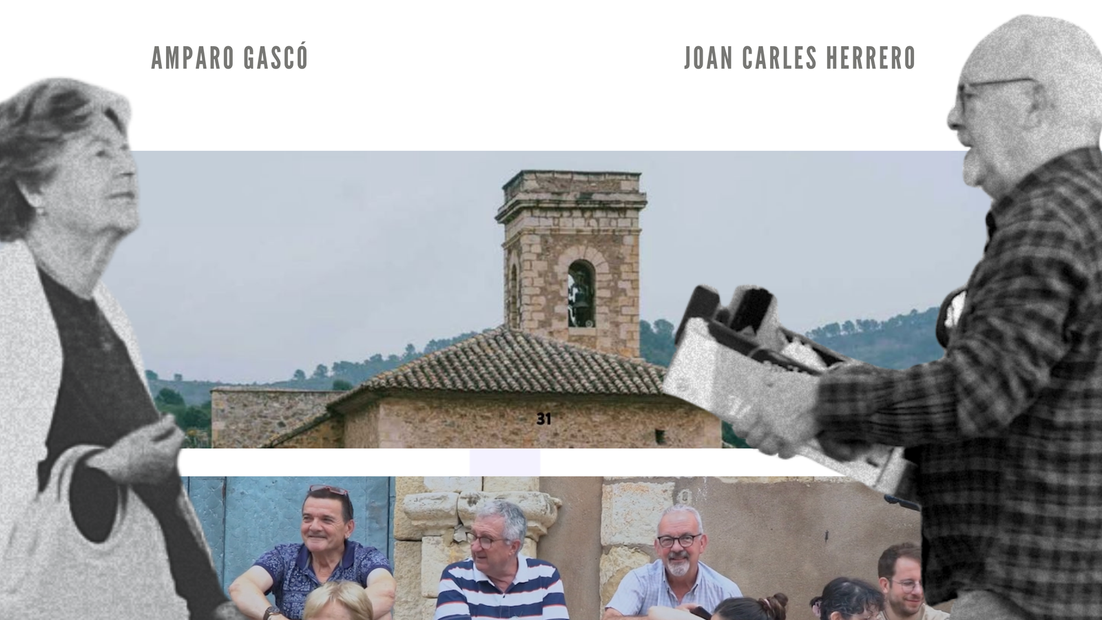 Cartell del documental 'Algar i els forasters'