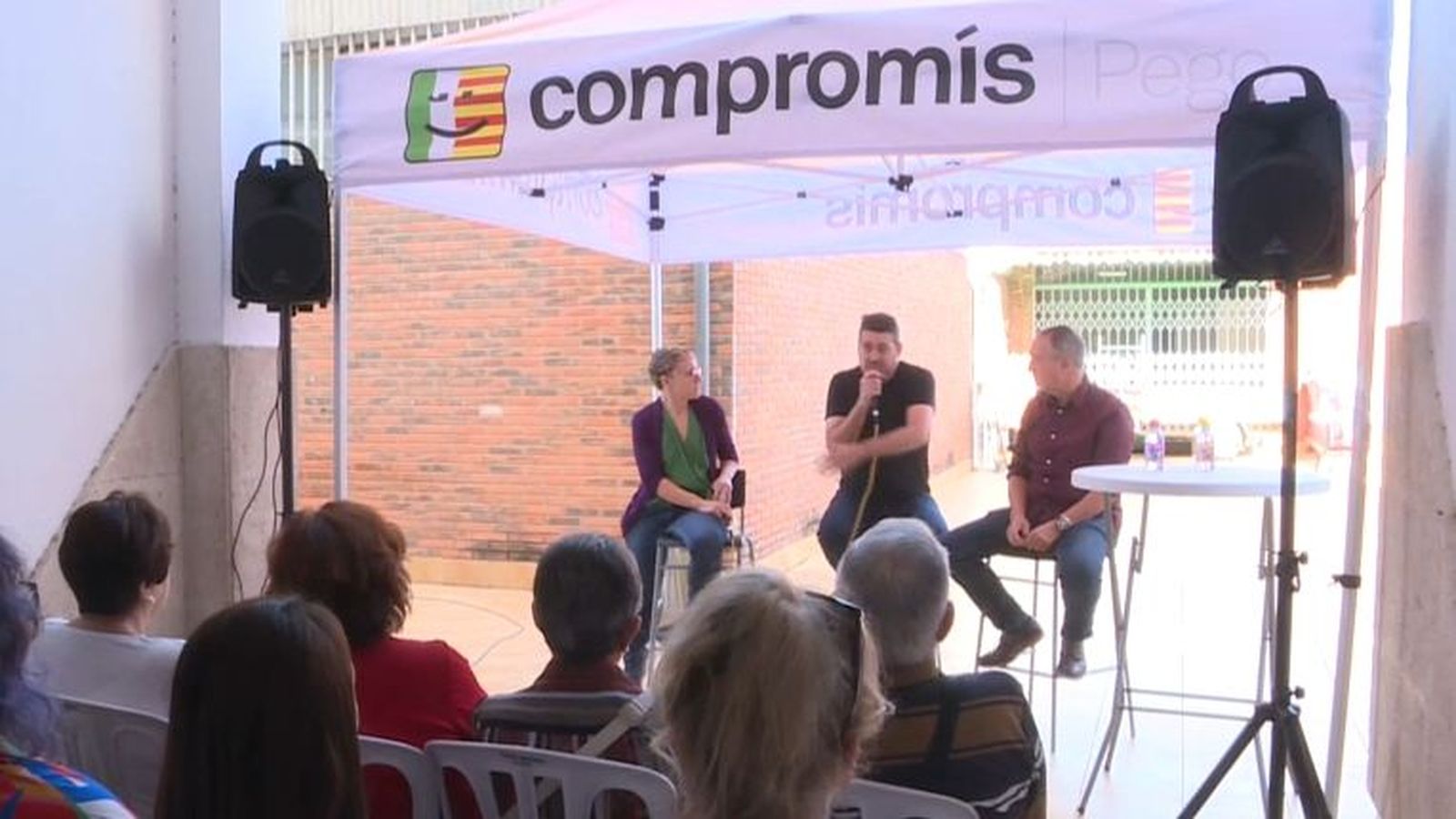 Acte de Compromís a Pego (Marina Alta)