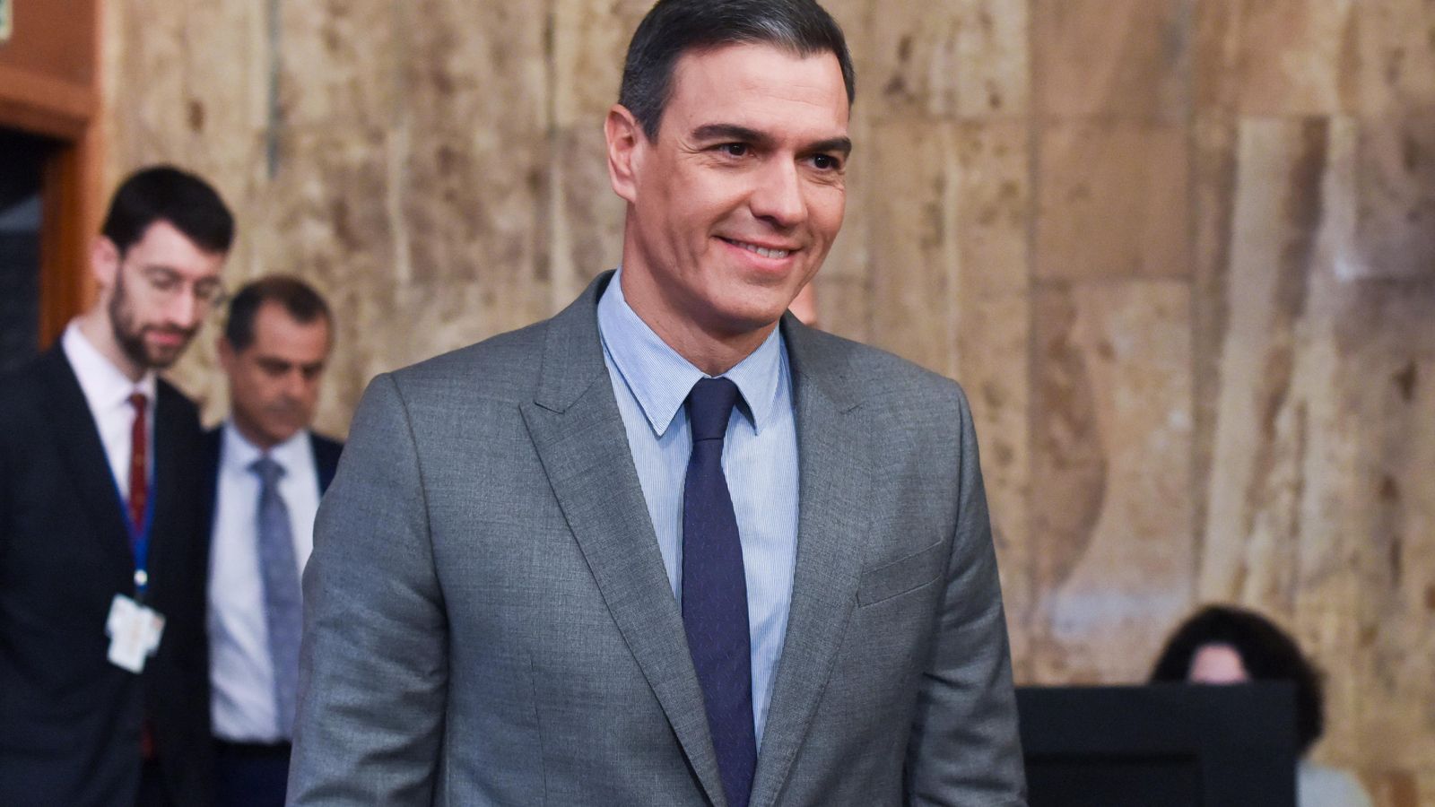 El president del govern espanyol Pedro Sánchez en una imatge d'arxiu