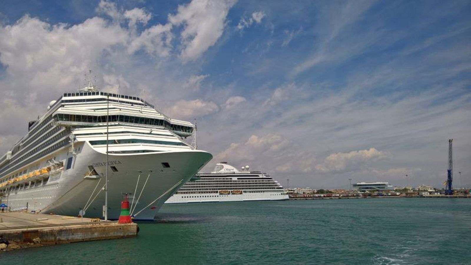 Creuer atracat en el port de València / Autoritat Portuària de València
