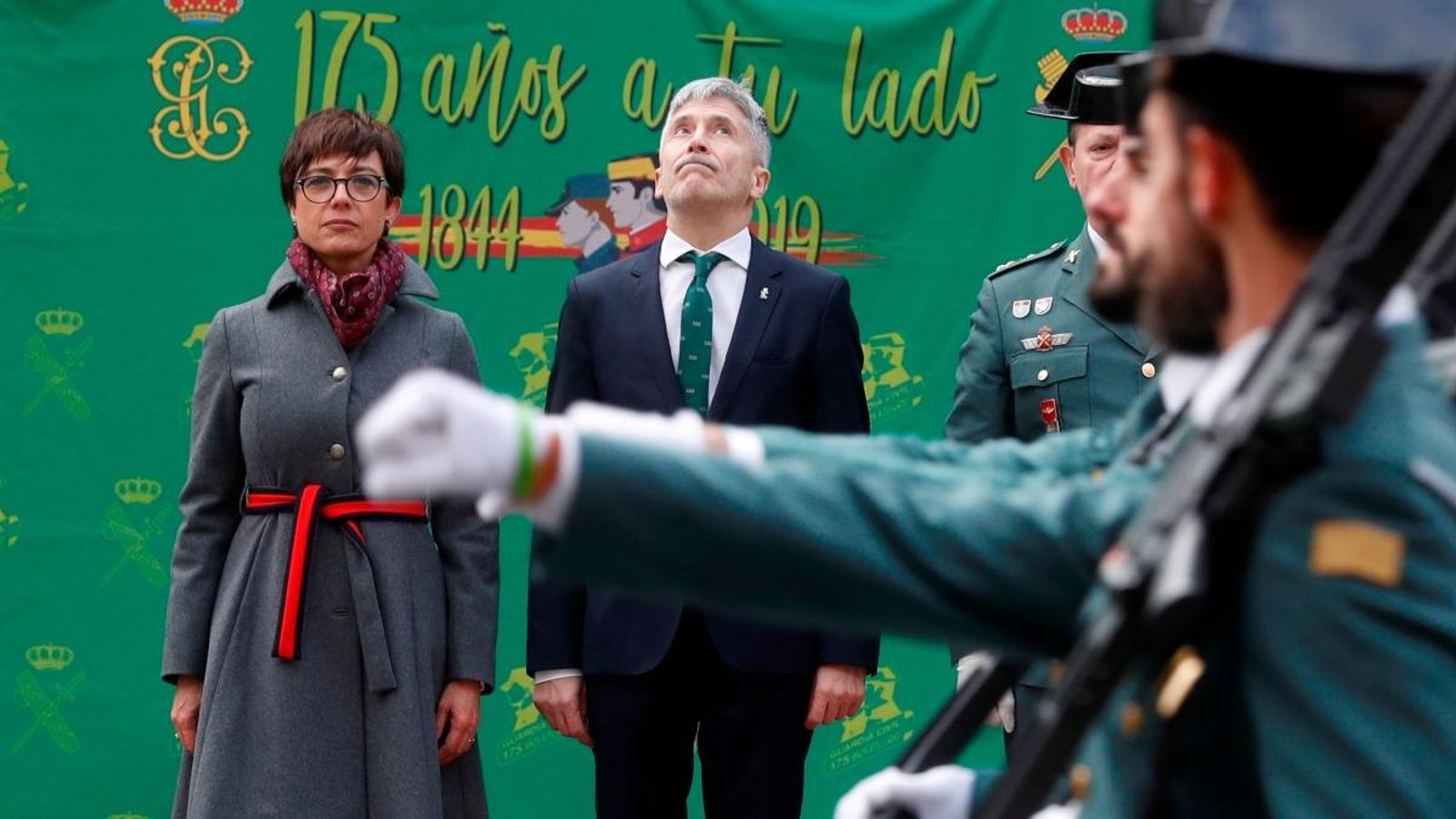 Presa de possessió de la nova directora general de la Guàrdia Civil, María Gámez Gámez, a Madrid
