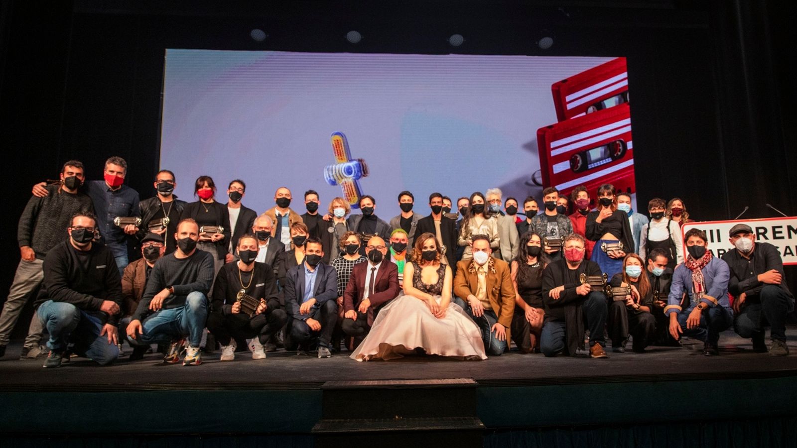 Els premiats i les premiades