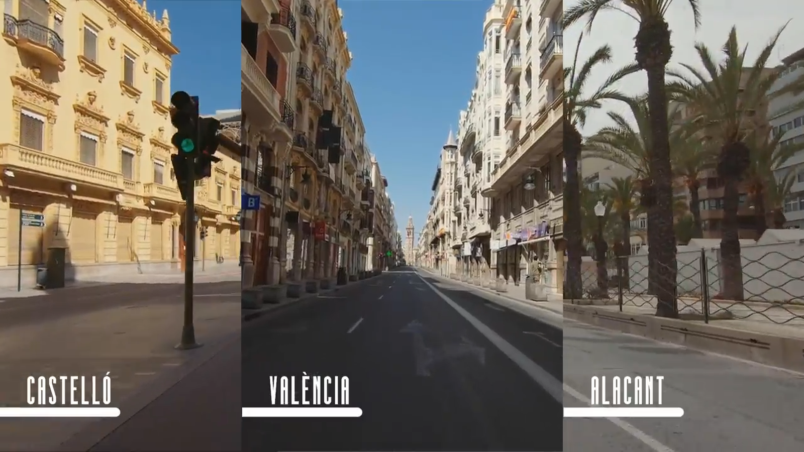 Ciutats en aïllament