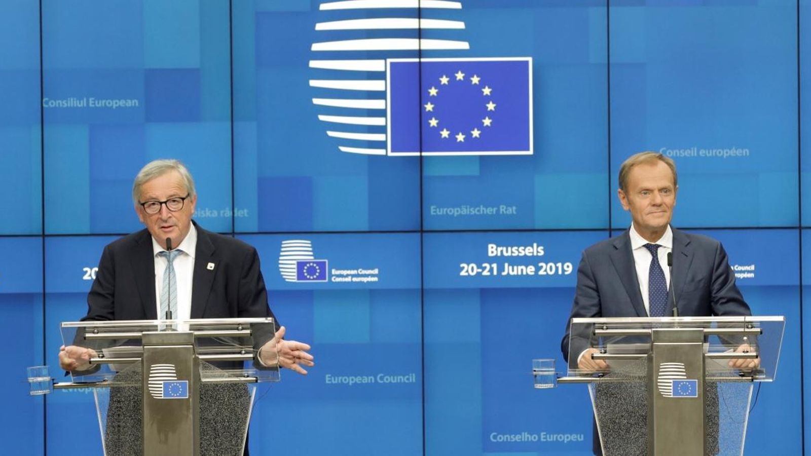 Fracàs a Brussel·les en el primer intent de renovació dels càrrecs de la UE