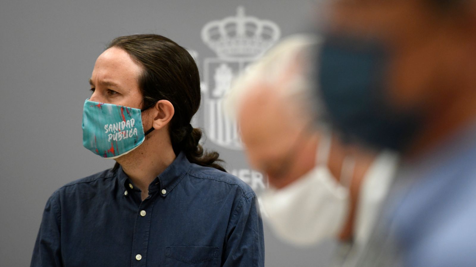 Pablo Iglesias, en una imatge d'arxiu