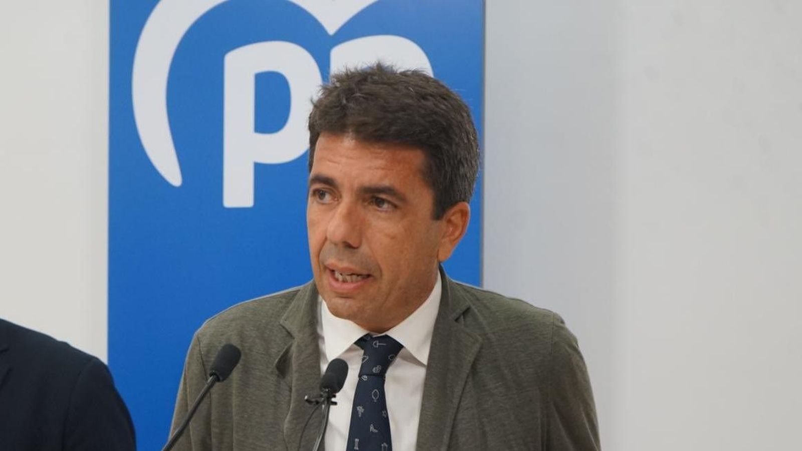 Carlos Mazón en un acte al PP