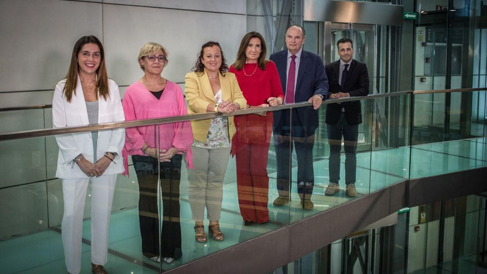 Jurat dels VII Premis a l'Excel·lència Professional