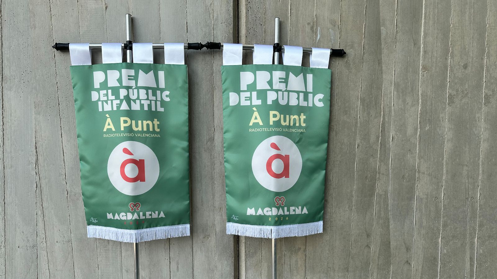 Premis d'À Punt de la Magdalena 2026