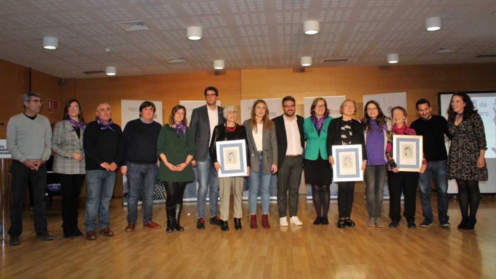 Carme Miquel, Amàlia Alba i el Grup de Dones dels Ports, guanyadores dels Premis Isabel Ferrer 2019 | À Punt Mèdia