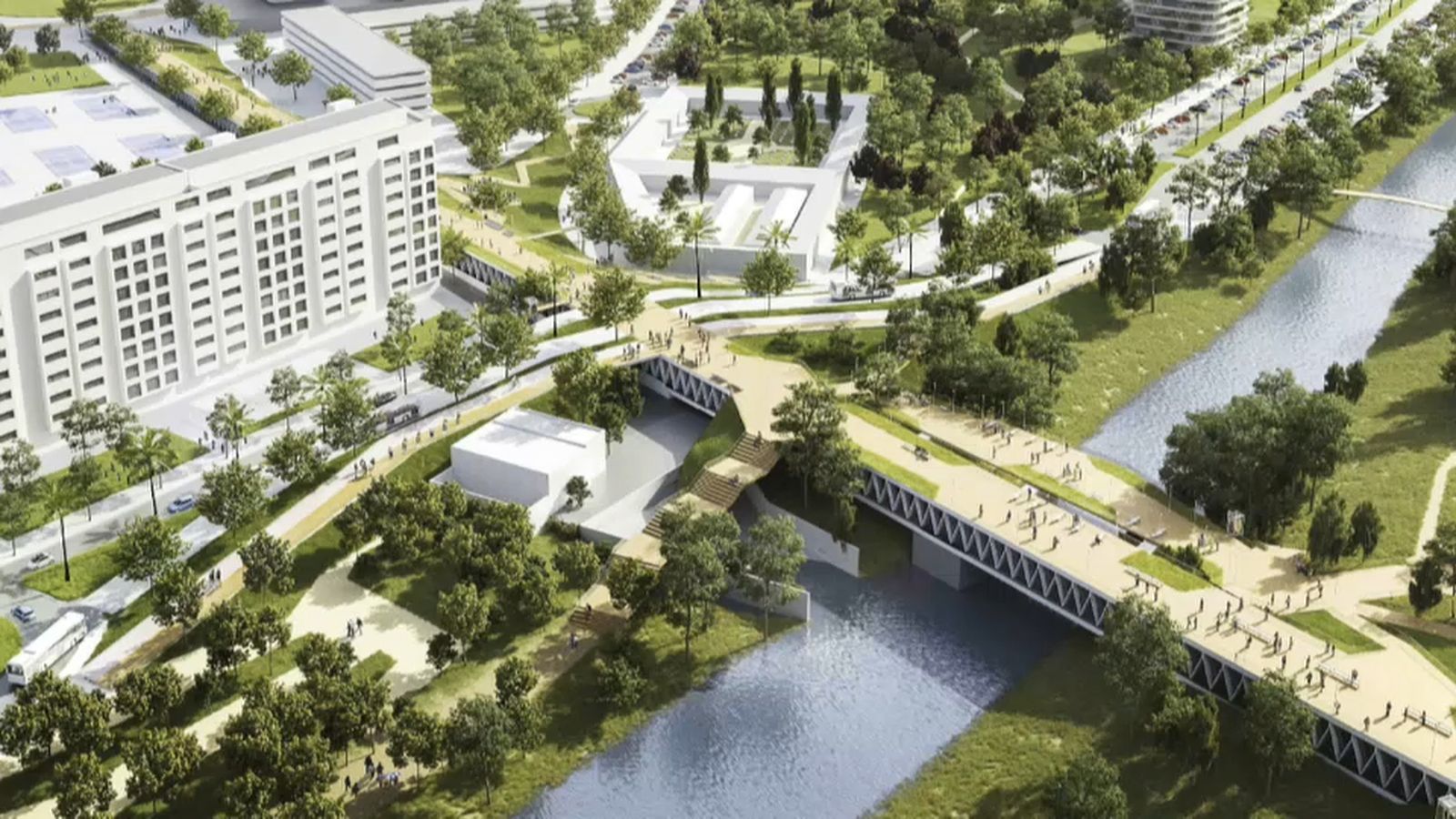 Recreació del projecte del PAI del Grau